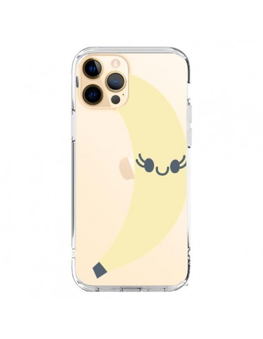Cover iPhone 12 Pro Max Banana Banane Fruit Trasparente - Claudia Ramos