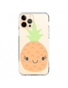 Cover iPhone 12 Pro Max Ananas Pineapple Fruit...