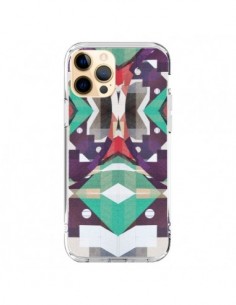 Coque iPhone 12 Pro Max Cisca Azteque - Danny Ivan