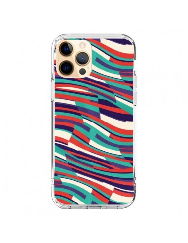 iPhone 12 Pro Max Case Respect Lines Aztec - Danny Ivan