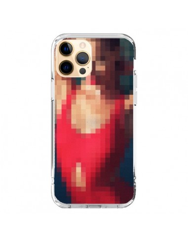 Coque iPhone 12 Pro Max Summer Girl Pixels - Danny Ivan