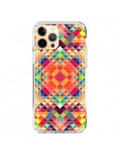 Coque iPhone 12 Pro Max Sweet Color Azteque - Danny Ivan