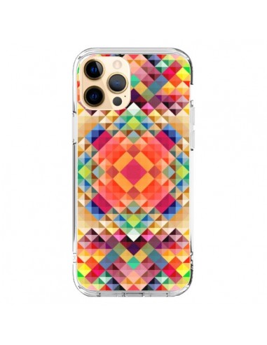 Coque iPhone 12 Pro Max Sweet Color Azteque - Danny Ivan