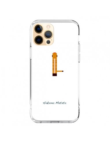 Coque iPhone 12 Pro Max Timon Hakuna Matata - Danny Ivan