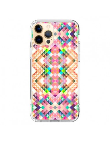 iPhone 12 Pro Max Case Wild Colors Aztec - Danny Ivan
