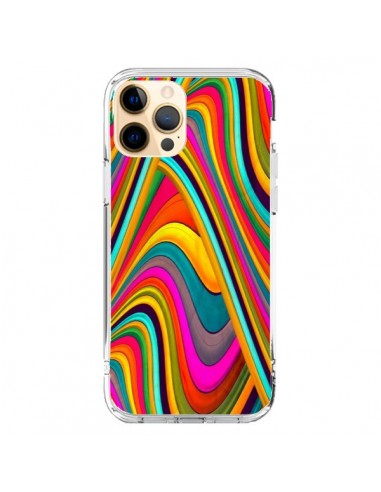 Coque iPhone 12 Pro Max Acid Vagues - Danny Ivan