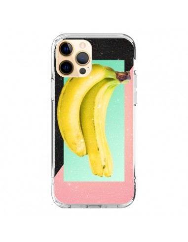 Coque iPhone 12 Pro Max Eat Banana Banane Fruit - Danny Ivan