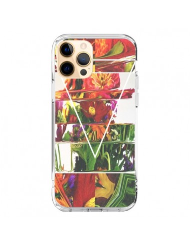 Coque iPhone 12 Pro Max Facke Flowers Fleurs - Danny Ivan