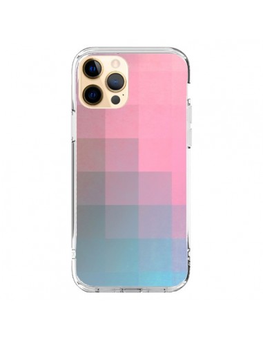 Coque iPhone 12 Pro Max Girly Pixel Surface - Danny Ivan