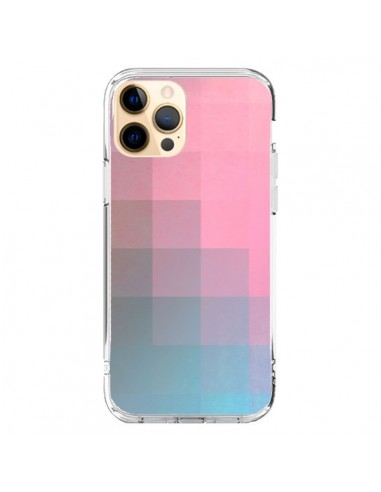 Coque iPhone 12 Pro Max Girly Pixel Surface - Danny Ivan