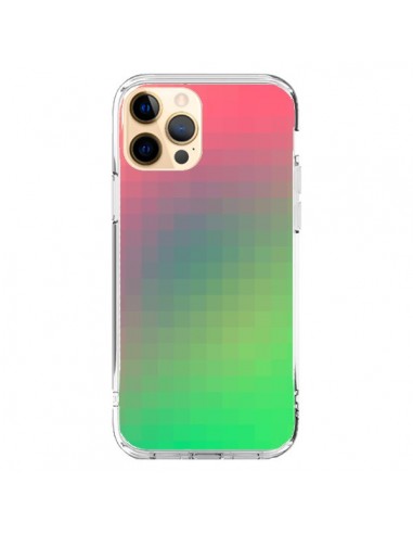 Coque iPhone 12 Pro Max Gradient Pixel - Danny Ivan