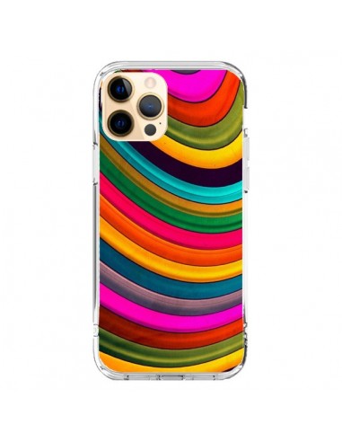 Coque iPhone 12 Pro Max More Curve Vagues - Danny Ivan