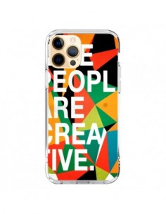 Cover iPhone 12 Pro Max Nice People are creative art -...