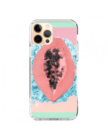 Cover iPhone 12 Pro Max Papaya Rock Frutta - Danny Ivan