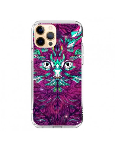 iPhone 12 Pro Max Case Cat Space - Danny Ivan