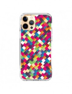 Cover iPhone 12 Pro Max Sweet Pattern Mosaique Azteco -...