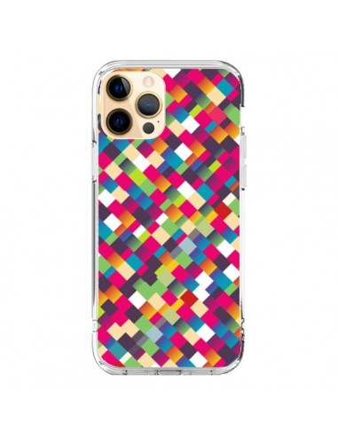 Coque iPhone 12 Pro Max Sweet Pattern Mosaique Azteque - Danny Ivan