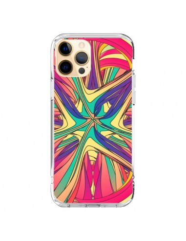 Coque iPhone 12 Pro Max Veins Veines Azteque Vagues - Danny Ivan