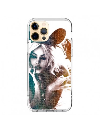 Coque iPhone 12 Pro Max Mickey Lady - Daniel Vasilescu