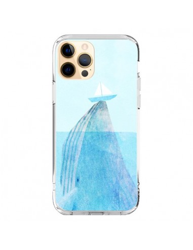 iPhone 12 Pro Max Case Whale Boat Sea - Eric Fan