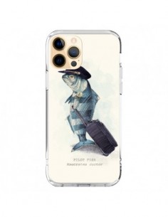 Cover iPhone 12 Pro Max Il Pesce Pilota - Eric Fan