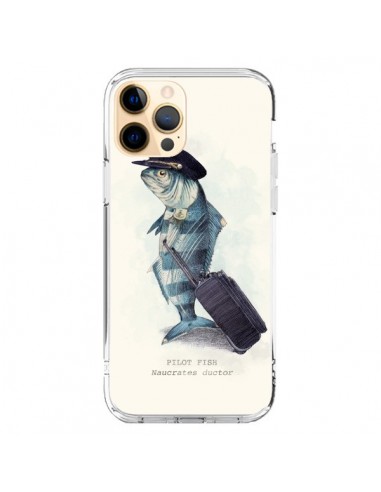 Coque iPhone 12 Pro Max The Pilot Fish Poisson Pilote - Eric Fan