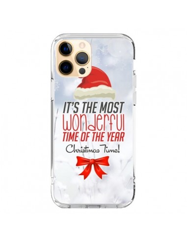 Coque iPhone 12 Pro Max Joyeux Noël - Eleaxart