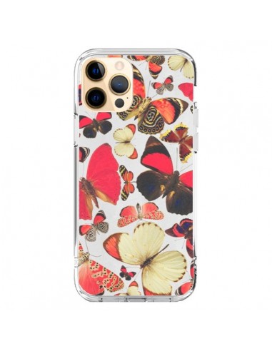 Coque iPhone 12 Pro Max Papillons - Eleaxart