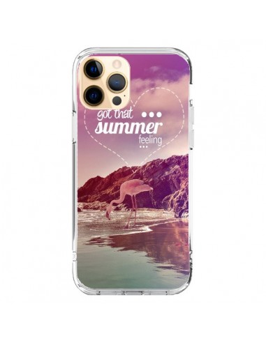 Coque iPhone 12 Pro Max Summer Feeling Été - Eleaxart