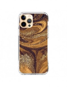 Cover iPhone 12 Pro Max Molten Core Galaxy - Eleaxart