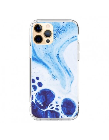 iPhone 12 Pro Max Case Sapphire Galaxy - Eleaxart