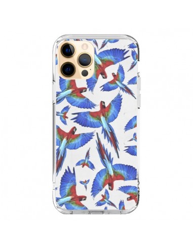 Coque iPhone 12 Pro Max Perroquets Parrot - Eleaxart