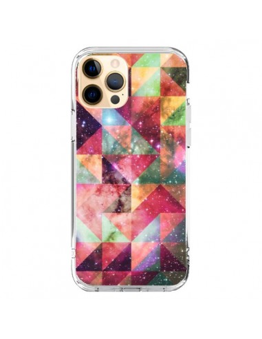 Coque iPhone 12 Pro Max Azteque Galaxy - Eleaxart