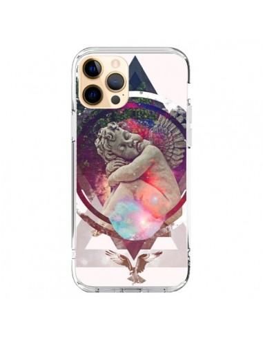 Cover iPhone 12 Pro Max Piccolo Angelo - Eleaxart