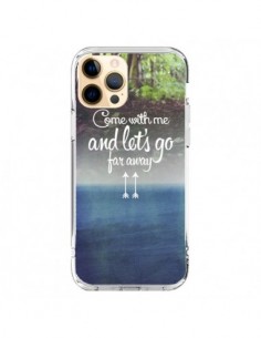 Cover iPhone 12 Pro Max Let's Go Far Away Foresta - Eleaxart