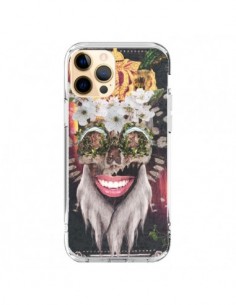 iPhone 12 Pro Max Case My Best King Monkey Crown - Eleaxart