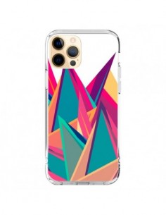 Cover iPhone 12 Pro Max Triangolo Azteco - Eleaxart