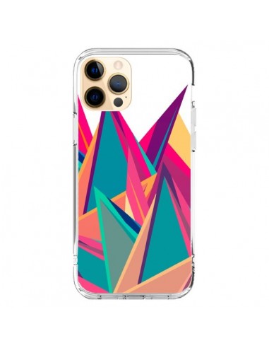 iPhone 12 Pro Max Case Triangle Aztec - Eleaxart