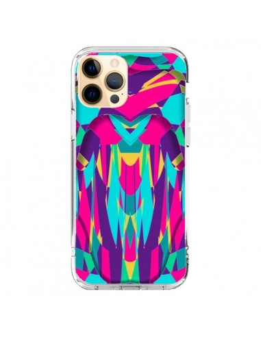 Cover iPhone 12 Pro Max Astratto Azteco - Eleaxart