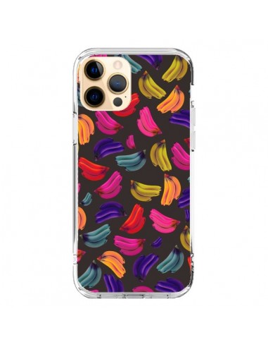 Coque iPhone 12 Pro Max Bananas Bananes Fruit - Eleaxart