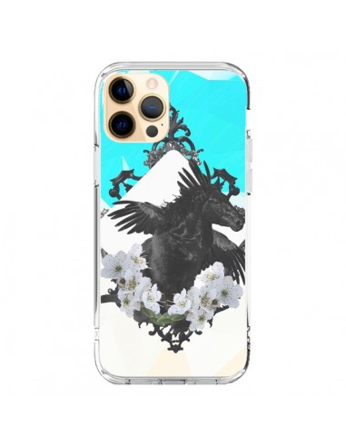 Coque iPhone 12 Pro Max Licorne Unicorn - Eleaxart