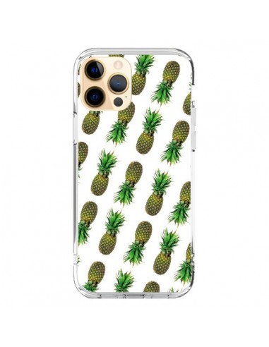 iPhone 12 Pro Max Case Pineapple Fruit - Eleaxart