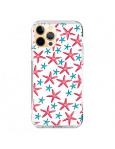 Coque iPhone 12 Pro Max Etoiles de mer Estrellitas -...