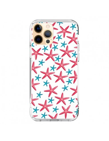 Coque iPhone 12 Pro Max Etoiles de mer Estrellitas - Eleaxart