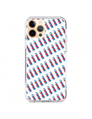 Coque iPhone 12 Pro Max Phare Bateau Farolitos - Eleaxart