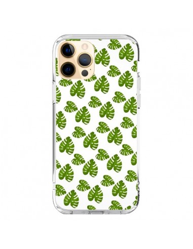 iPhone 12 Pro Max Case Green Plants - Eleaxart