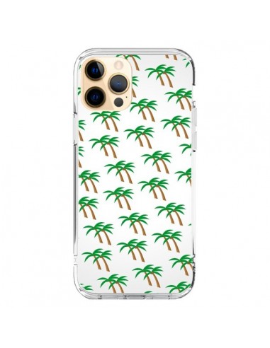 Coque iPhone 12 Pro Max Palmiers Palmtree Palmeritas - Eleaxart