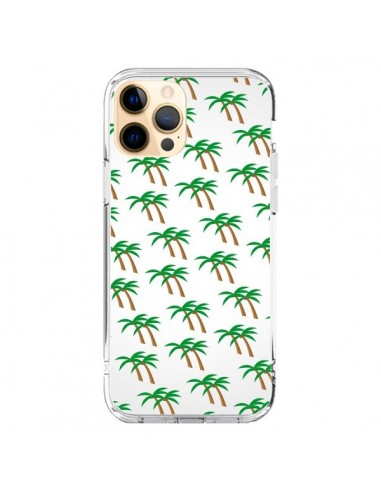 Cover iPhone 12 Pro Max Palme - Eleaxart