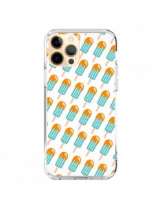 Coque iPhone 12 Pro Max Glaces Ice cream Polos - Eleaxart