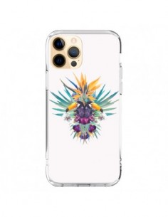 Coque iPhone 12 Pro Max Exotic Toucans Summer Ete - Eleaxart